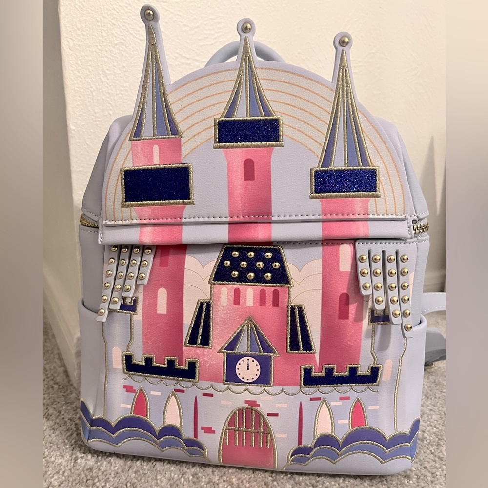 Danielle Nicole x Disney Sleeping Beauty Castle Mini Backpack